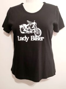 lady biker Crusier