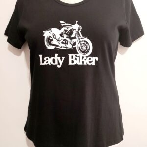 lady biker Crusier